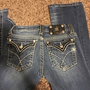 Miss Me Boot Cut Jeans